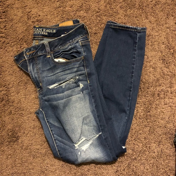 american eagle levis